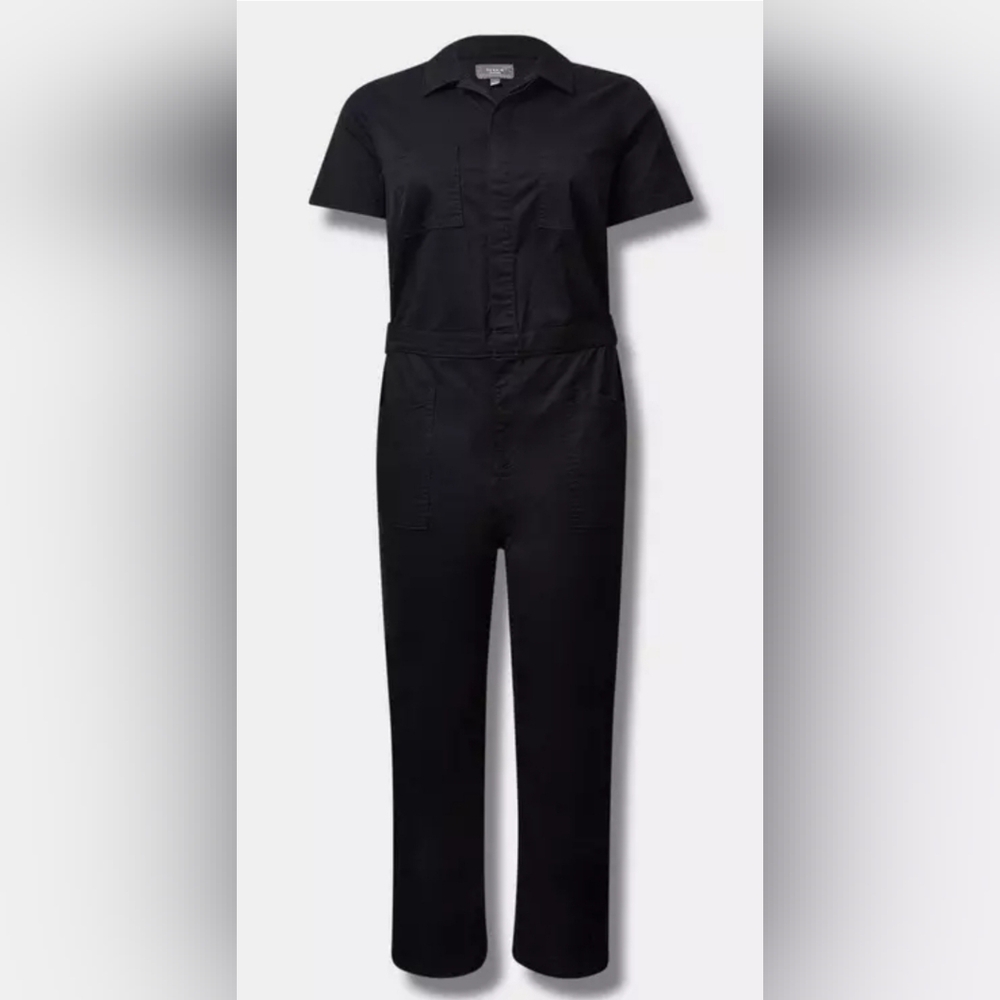 Black Jumpsuit